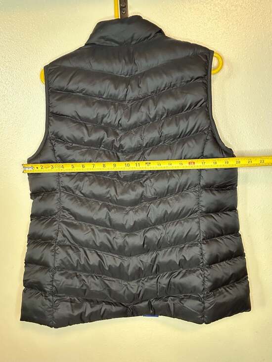 Brand New 32 Degrees Heat Women's Lightweight Poly-Fill Packable Puffer Vest, Bl - Picture 3 of 6